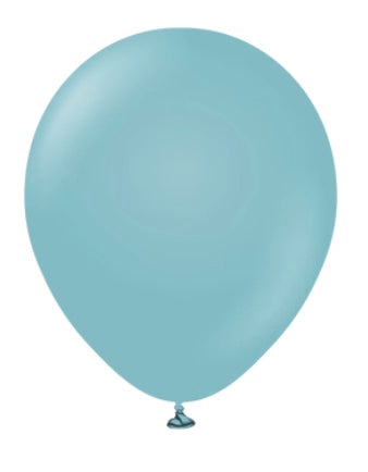 Kalisan Retro Blue Glass