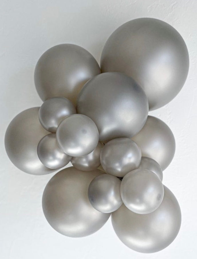 Tuftex Metallic Silver