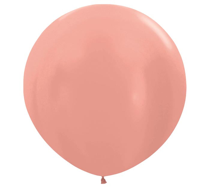 Sempertex Metallic Rose Gold