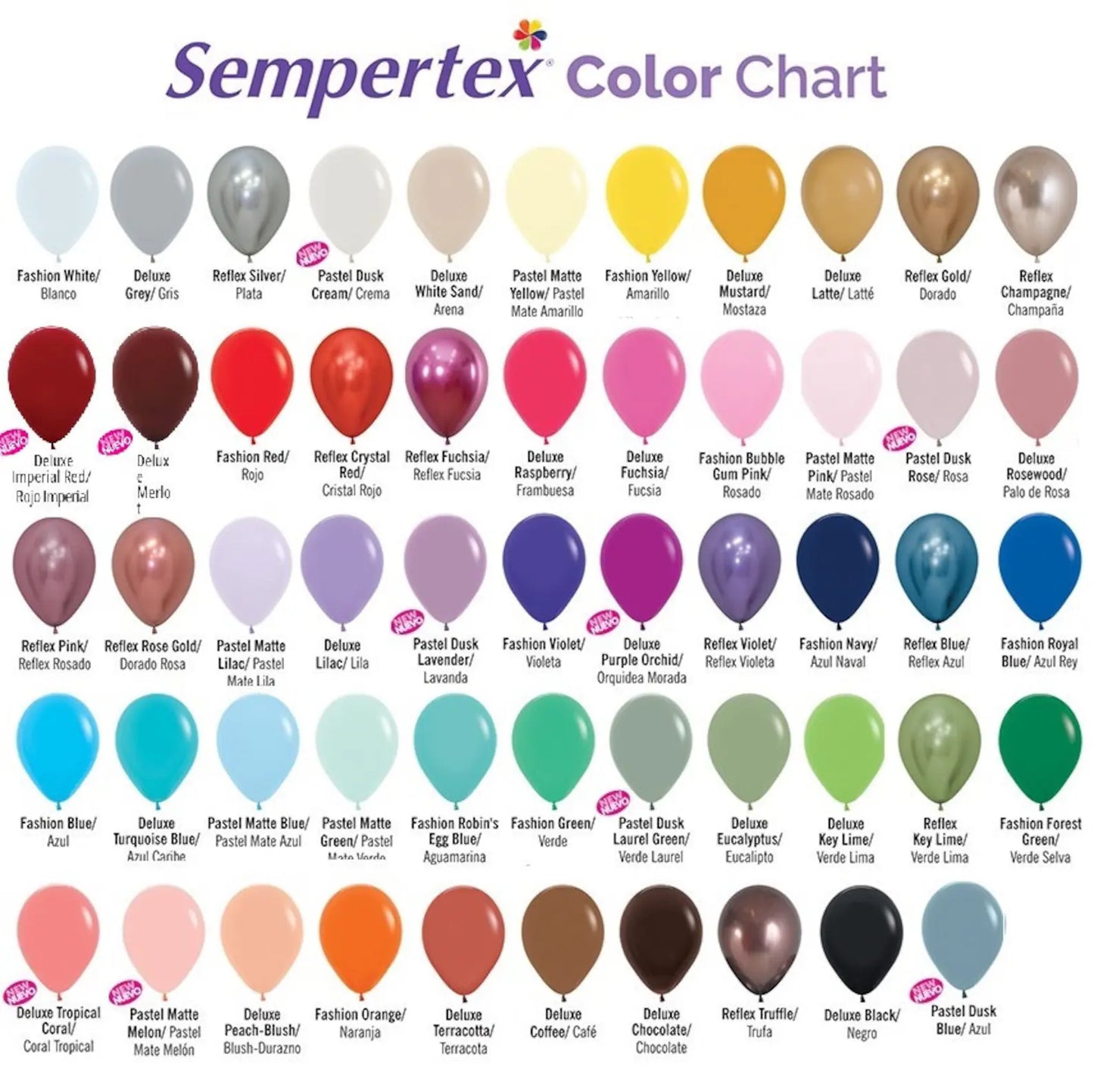 Sempertex Pastel Matte Lilac