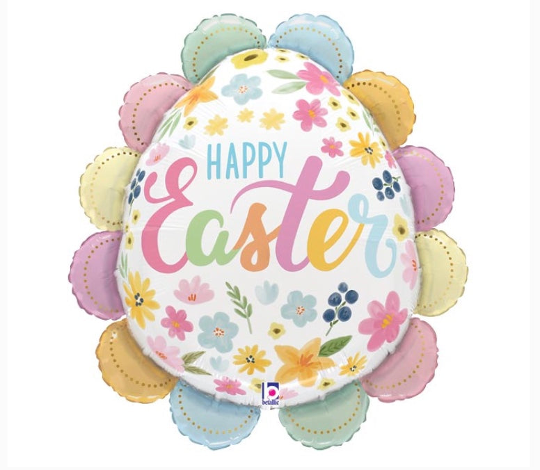 Seasonal Easter Balloons