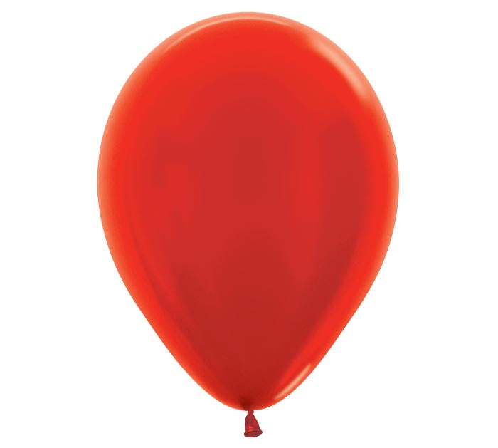 Sempertex Metallic Red